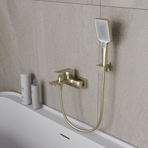 Душевая система для ванны со смесителем Oliveeka OL-639003A+239003-BG