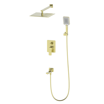 Душевая система Oliveeka OL-939003-BG