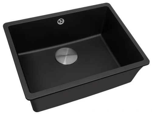Мойка кухонная Zorg Fast 54 premium black metallic