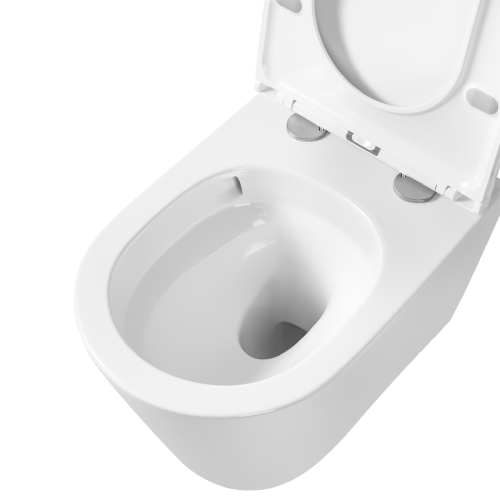 Комплект Oliveeka инсталляция OL-MQ-003 с унитазом OL-6016 и кнопкой OL-R22-BGM