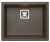 Мойка для кухни Alveus QUADRIX 50 Granital+ CHOCOLATE-G03M 560x460x200 1108036