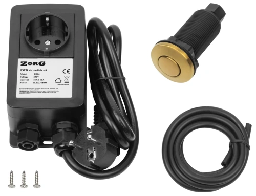 Пневмокнопка для измельчителя пищевых отходов Zorg gold