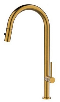 Смеситель для кухни Alveus NOVA-PS BRONZE 1150861