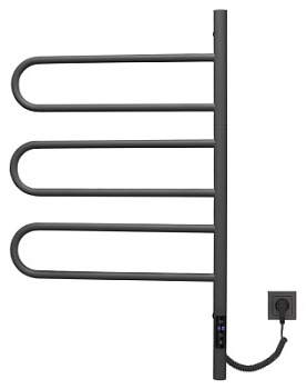 Полотенцесушитель электрический Vincea VTD-1R2CGE