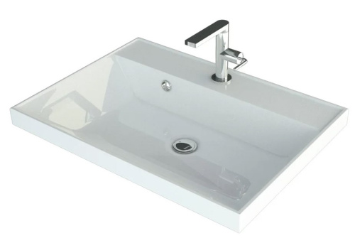 Тумба напольная Vela Мира 60Н под Classica (белый глянец) TU27099