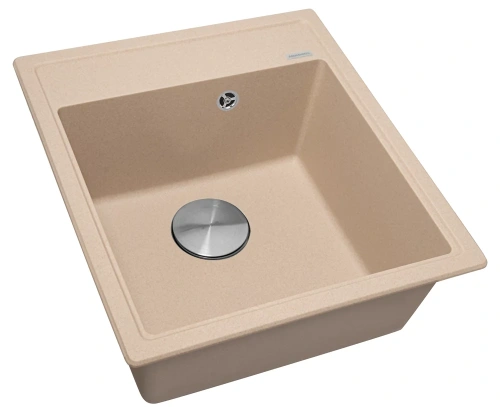 Мойка кухонная Zorg Rock 46 premium beige