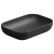 Раковина накладная 60x42 см GSG Ceramic Design Easy EALAVRE60003, черный матовый Раковина накладная 60x42 см GSG Ceramic Design Easy EALAVRE60003, черный матовый