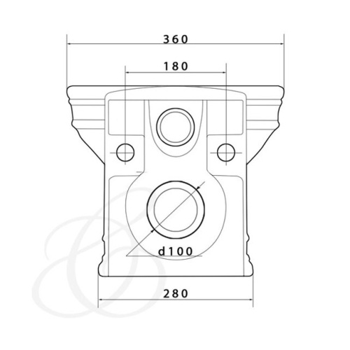 Унитаз подвесной Caprigo Armonia 5803