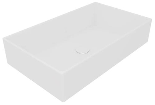 Раковина GSG Ceramic Design Box BXLA60000, белый глянцевый