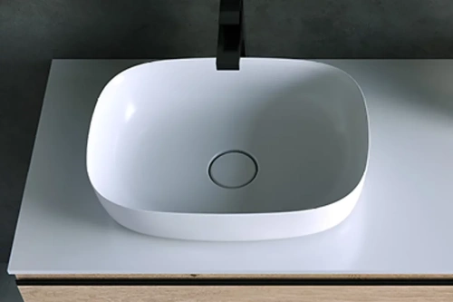 Раковина Kolpa-San Lux 500 ON kerrock 108 864120 Раковина Kolpa-San Lux 500 ON kerrock 108 864120