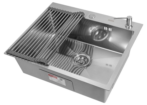 Комплект Arfeka Eco AR мойка 600*500, роллер-мат, дозатор satin decor millet grains