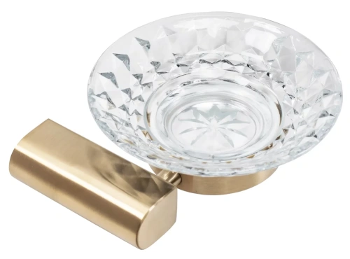 Мыльница подвесная Rea gold matt 77045