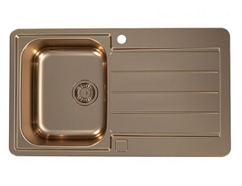 Мойка для кухни Alveus LINE MONARCH 20 BRONZE 860x500 1103786