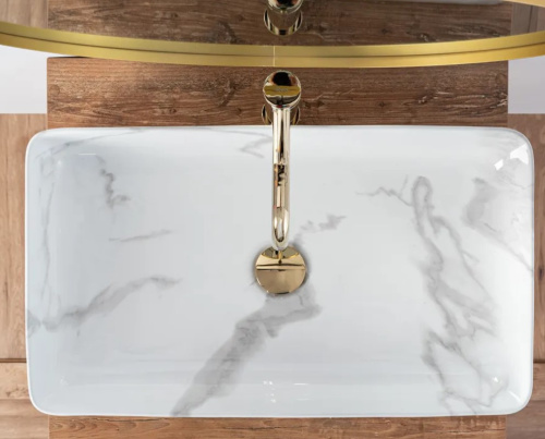 Умывальник Rea Denis Shinny Marmo U5896