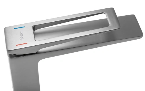 Смеситель для умывальника Rea Parker nikiel matt B4811