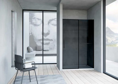 Душевая дверь Vincea Slim Soft VDS-1SS120CGB