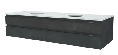 Тумба подвесная Kolpa-san Alexis OA 150 Dark concrete 547260