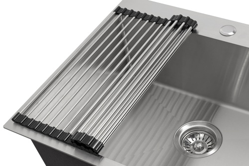 Комплект Arfeka Eco AR мойка 600*500, роллер-мат, дозатор satin decor millet grains