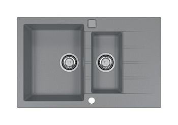 Мойка для кухни Alveus Granital CADIT 70 CONCRETE - G81 790x500 1131360