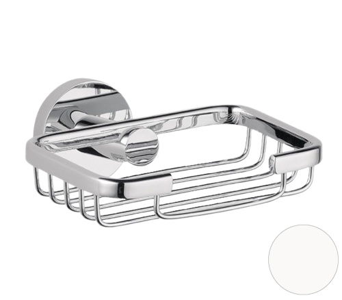 Мыльница Remer Guest GS11BO, белый матовый