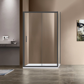 Душевой уголок Vincea Garda VSR-1G8014CLGM