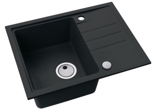 Мойка для кухни Alveus INTERMEZZO 30 Granital DEEP BLACK- G90 620x405x480 1149080