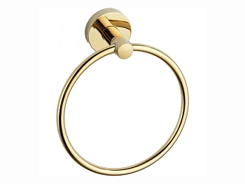 Полотенцедержатель Rea MIST 05 gold 80029