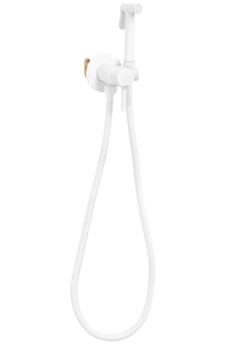 Гигиенический душ Rea Lungo Loop white matt B0255