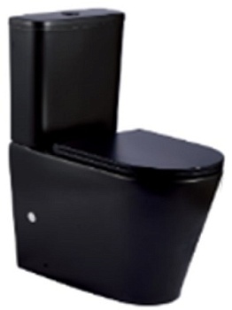 Унитаз напольный CeramaLux NS2178MB