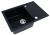 Мойка для кухни Alveus INTERMEZZO 40 Granital G90 DEEP BLACK 680x480x200 1149126