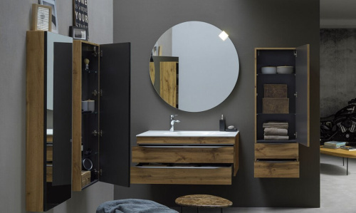 Пенал подвесной Kolpa-san Malaya 1301 45 Oak Natur 573730 Пенал подвесной Kolpa-san Malaya 1301 45 Oak Natur 573730