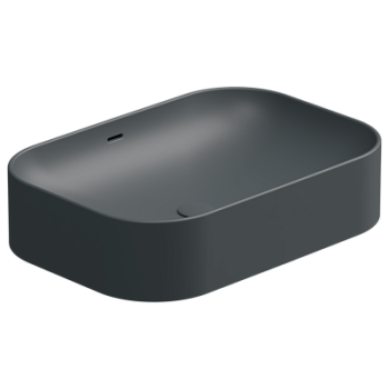 Раковина накладная 60x42 см GSG Ceramic Design Easy EALAVTP60028, Ebano Matt