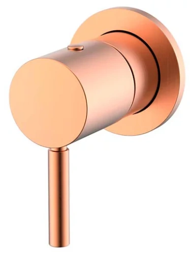 Смеситель для душа Nemo Round NM-2342RG rose gold