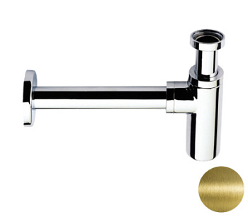 Сифон 1”1/4 Remer 958LVO, бронза