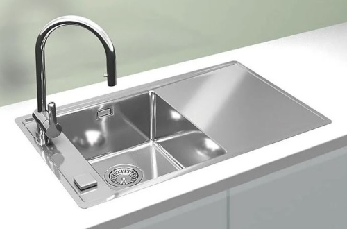 Мойка для кухни Alveus STRICTO 10L KMB 90 FI левая 790x472 1124359