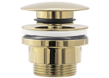 Донный клапан для раковины Rea Gold A2360 универсальный Донный клапан для раковины Rea Gold A2360 универсальный