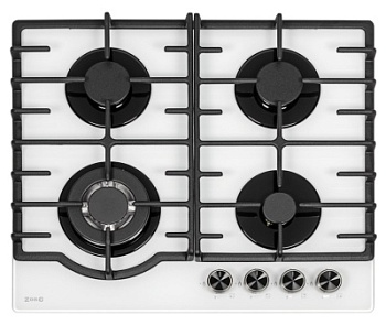 Газовая варочная панель ZORG HAG62 FDW white