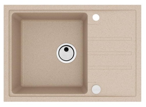 Мойка для кухни Alveus Granital INTERMEZZO 40 G55 BEIGE 680x480x200 1144966