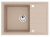Мойка для кухни Alveus Granital INTERMEZZO 40 G55 BEIGE 680x480x200 1144966 Мойка для кухни Alveus Granital INTERMEZZO 40 G55 BEIGE 680x480x200 1144966