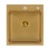 Мойка кухонная Arfeka Eco AR 450*500 gold PVD NANO Мойка кухонная Arfeka Eco AR 450*500 gold PVD NANO