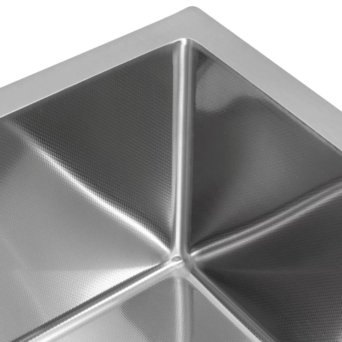 Мойка кухонная Arfeka Eco AR 700*500 satin decor millet grains