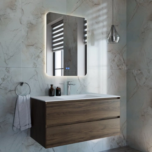 Тумба подвесная Vincea Luka VMC-2L100CO C.Oak