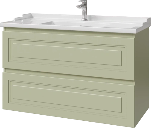 Тумба подвесная Caprigo Wales 100 36014-SF024