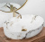 Умывальник Rea Queen Carrara Shiny U1232
