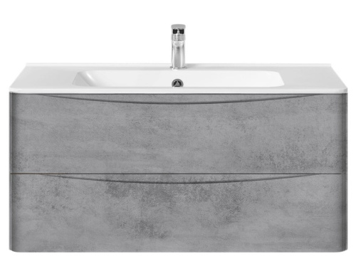 Тумба подвесная Vincea Paola 1000 Beton VMC-2P100BT