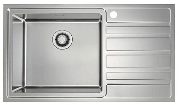 Мойка для кухни Alveus RANDO 50R SAT FS 860x500 правая 1149731