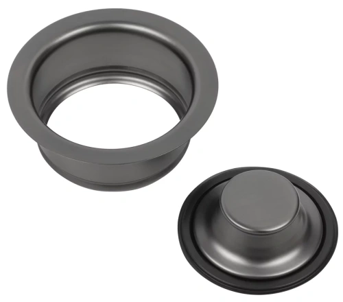 Сменная горловина (круглая) для измельчителя пищевых отходов black