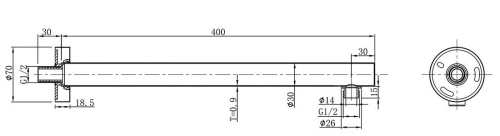 Душевая система Vincea Inspire VSFW-3I22MT2CH