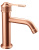 Смеситель для раковины Remer Atelier AL12RP, медь брашированная