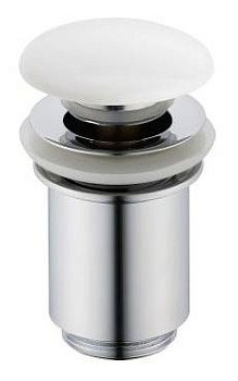 Донный клапан для раковины Globo FI012BI с переливом